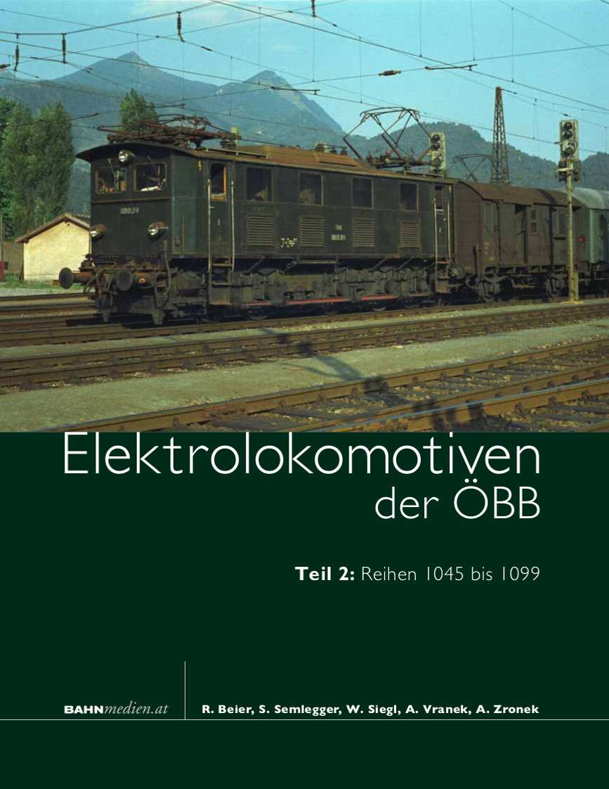 Bild von Elektrolokomotiven der ÖBB - 2