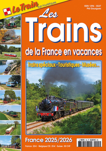 Bild von Les Trains de la France en vacances 2025/2026