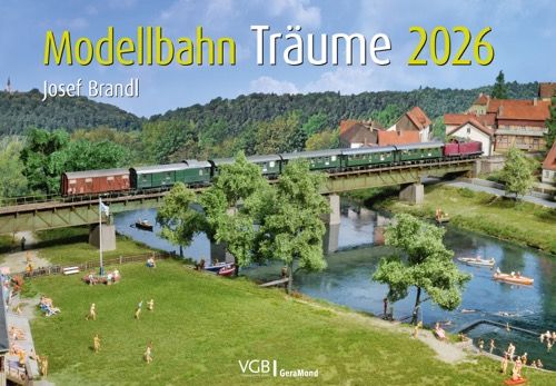 Bild von Josef Brandls Modellbahn-Träume 2026
