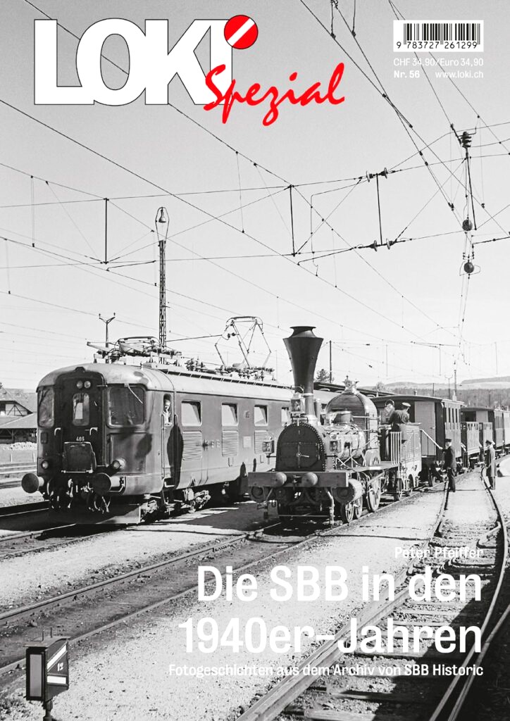 Bild von LOKI Spezial Nr. 56 - Die SBB in den 1940er-Jahren