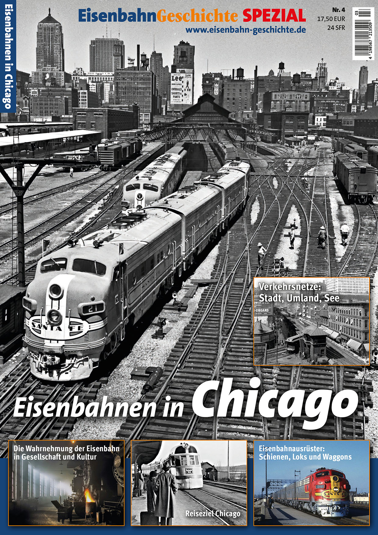 Bild von Eisenbahnen in Chicago