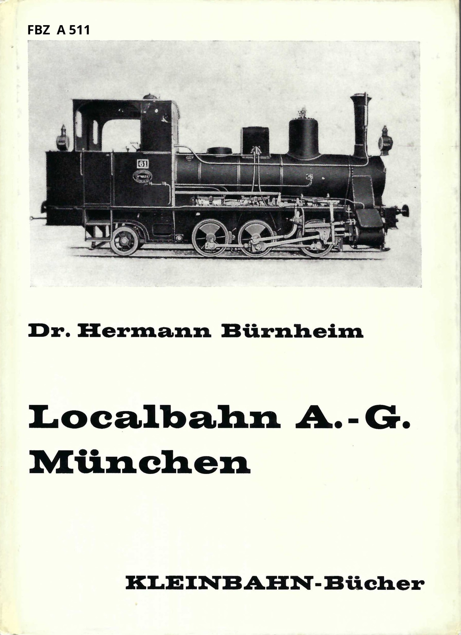 Bild von Localbahn A.-G. München
