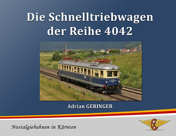 Bild von Die Schnelltriebwagen der Reihe 4042