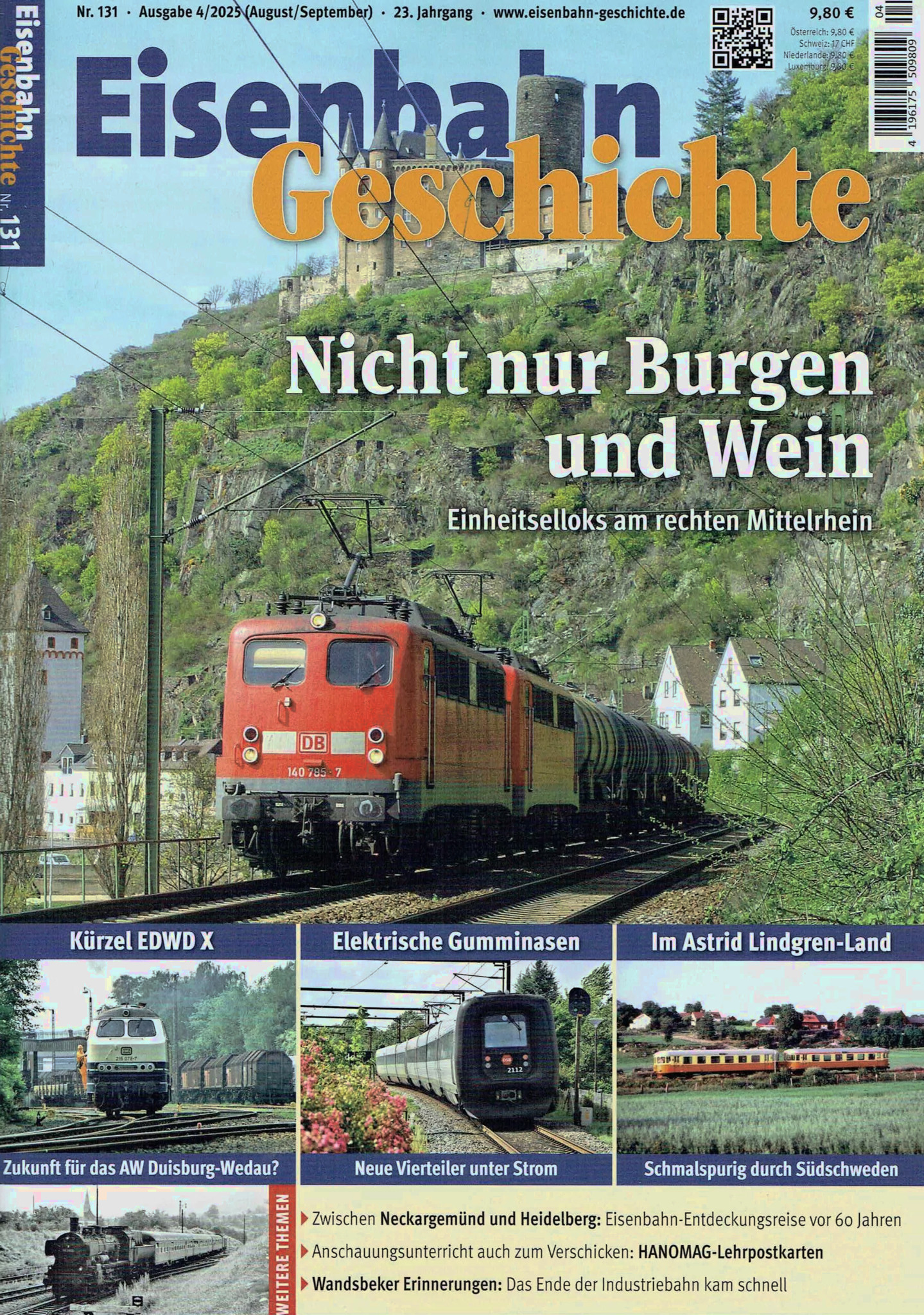Bild von Eisenbahn Geschichte Nr. 131