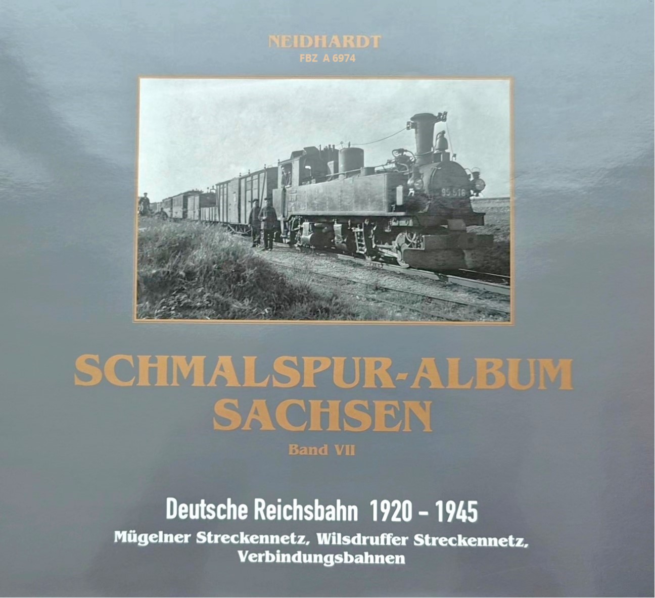 Bild von Schmalspur-Album Sachsen - Band VII - Deutsche Reichsbahn 1920 - 1945