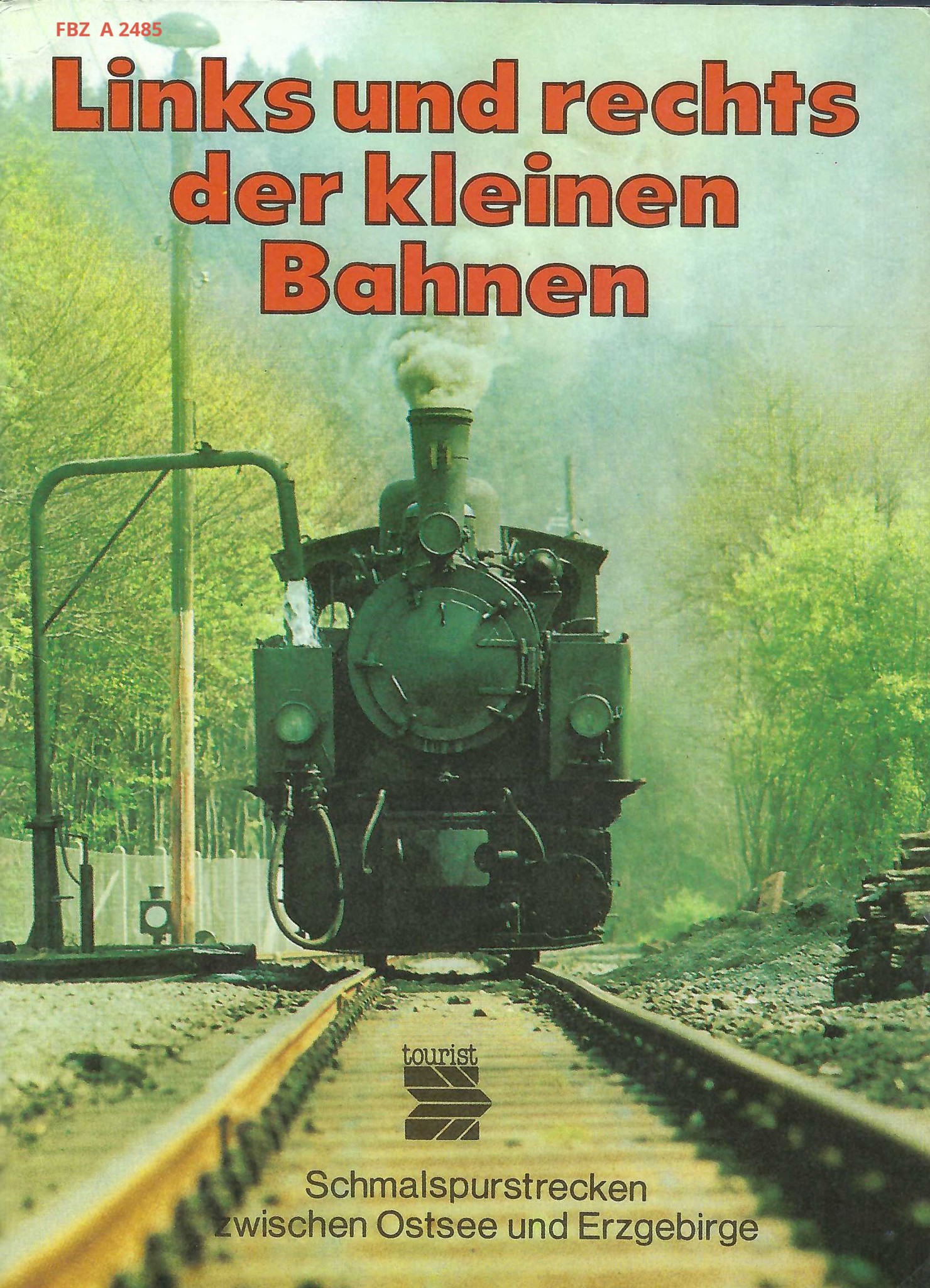 Bild von Links und rechts der kleinen Bahnen Schmalspurstrecken