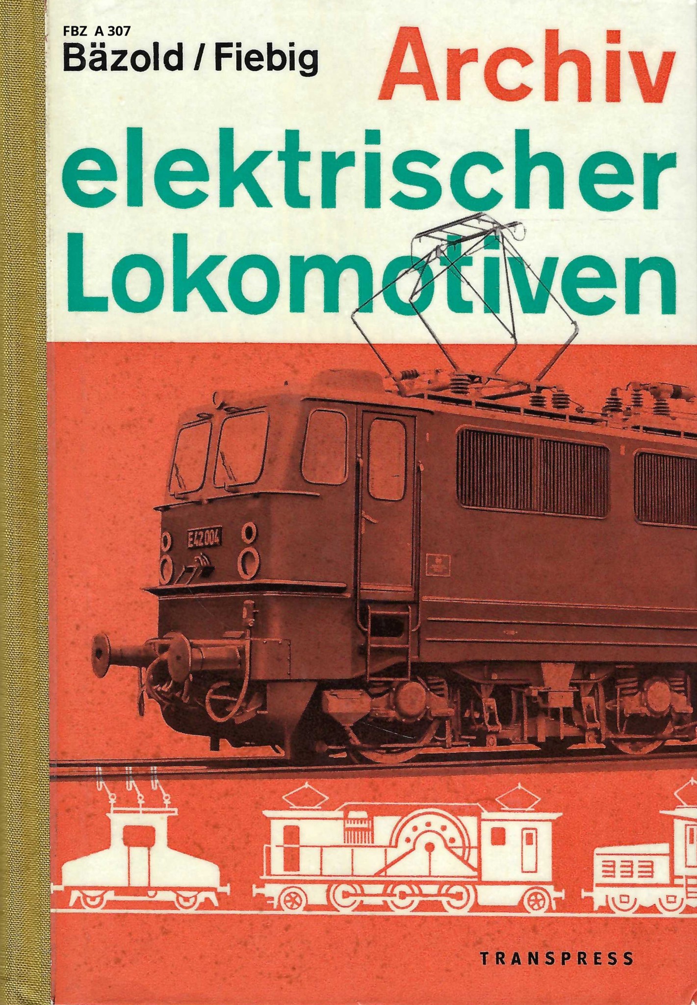 Bild von Archiv elektrischer Lokomotiven