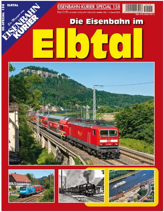 Bild von Die Eisenbahn im Elbtal