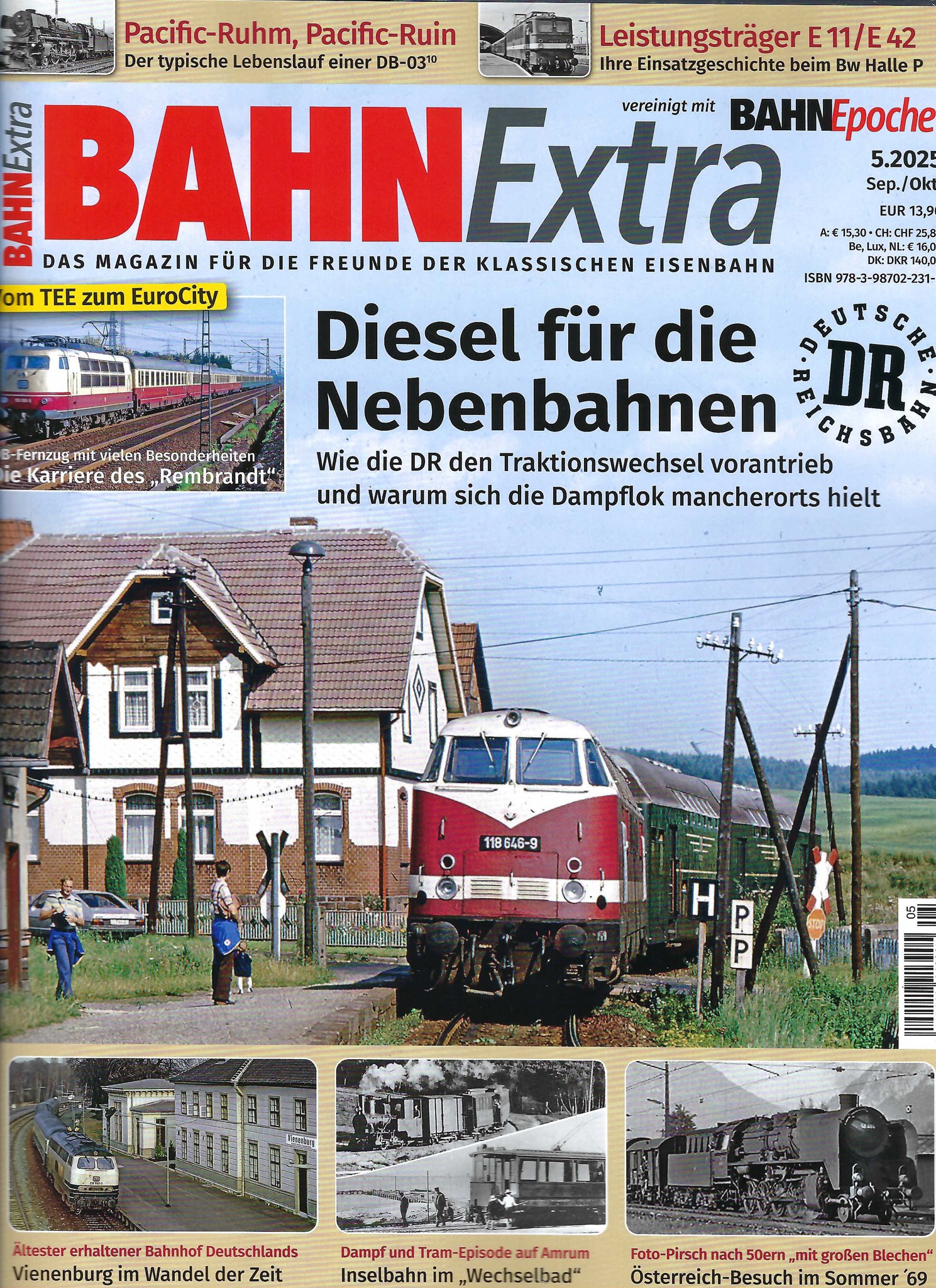 Bild von BAHN-EXTRA / BahnEpoche 5/2025  