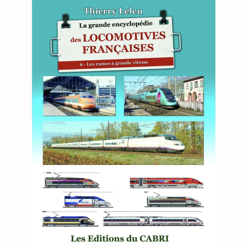 Bild von La grande Encyclopédie des locomotives françaises - 6