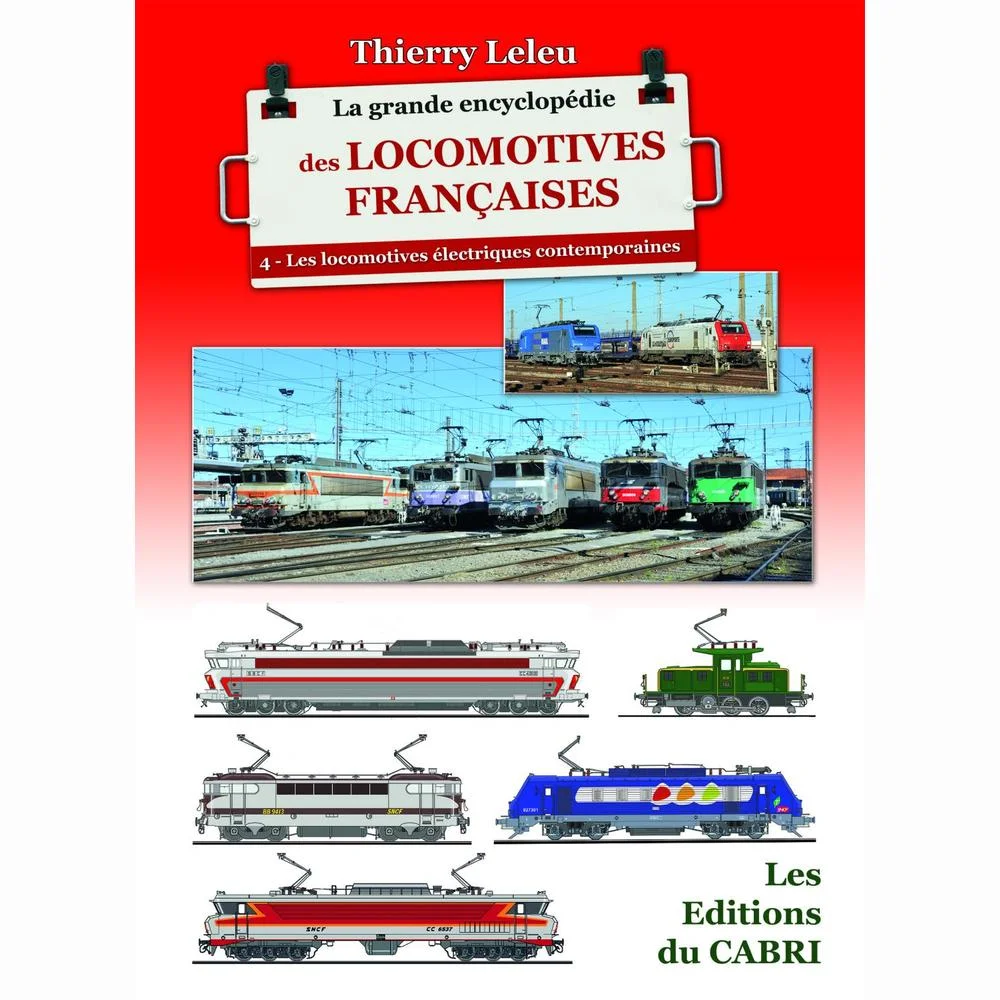 Bild von La Grande Encyclopédie des locomotives françaises - 4
