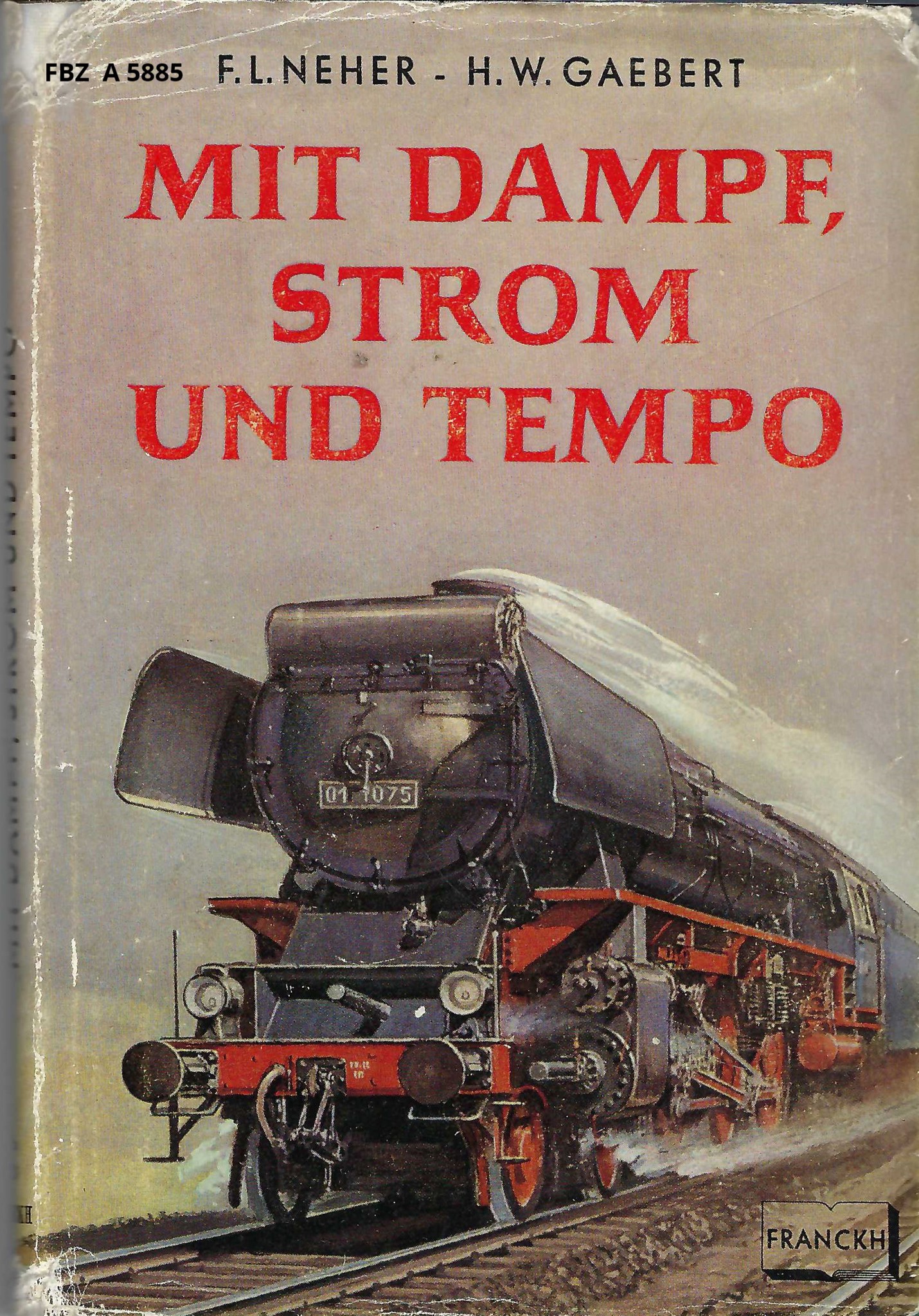 Bild von Mit Dampf, Strom und Tempo