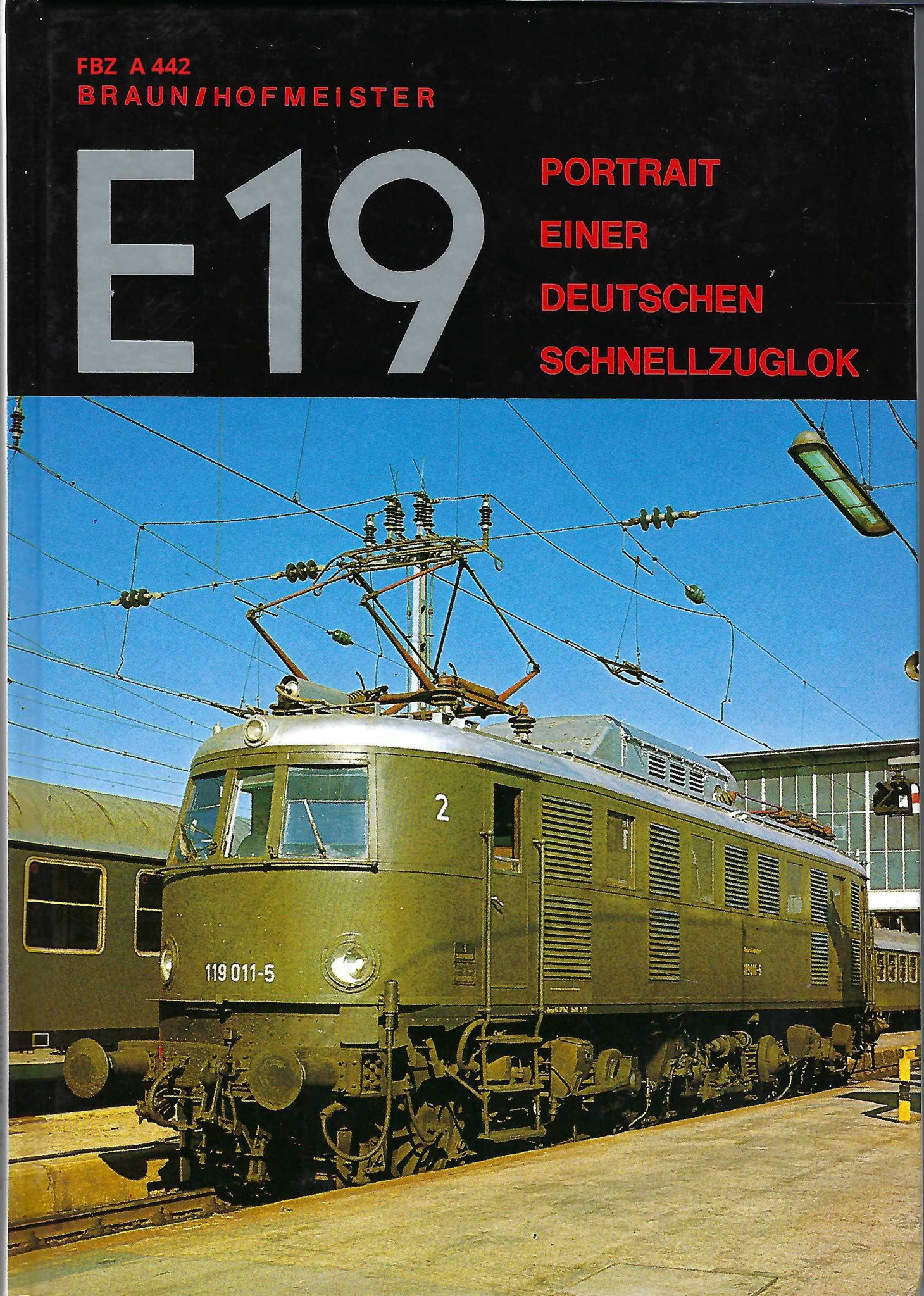 E 19 - Portrait einer Deutschen Schnellzuglok