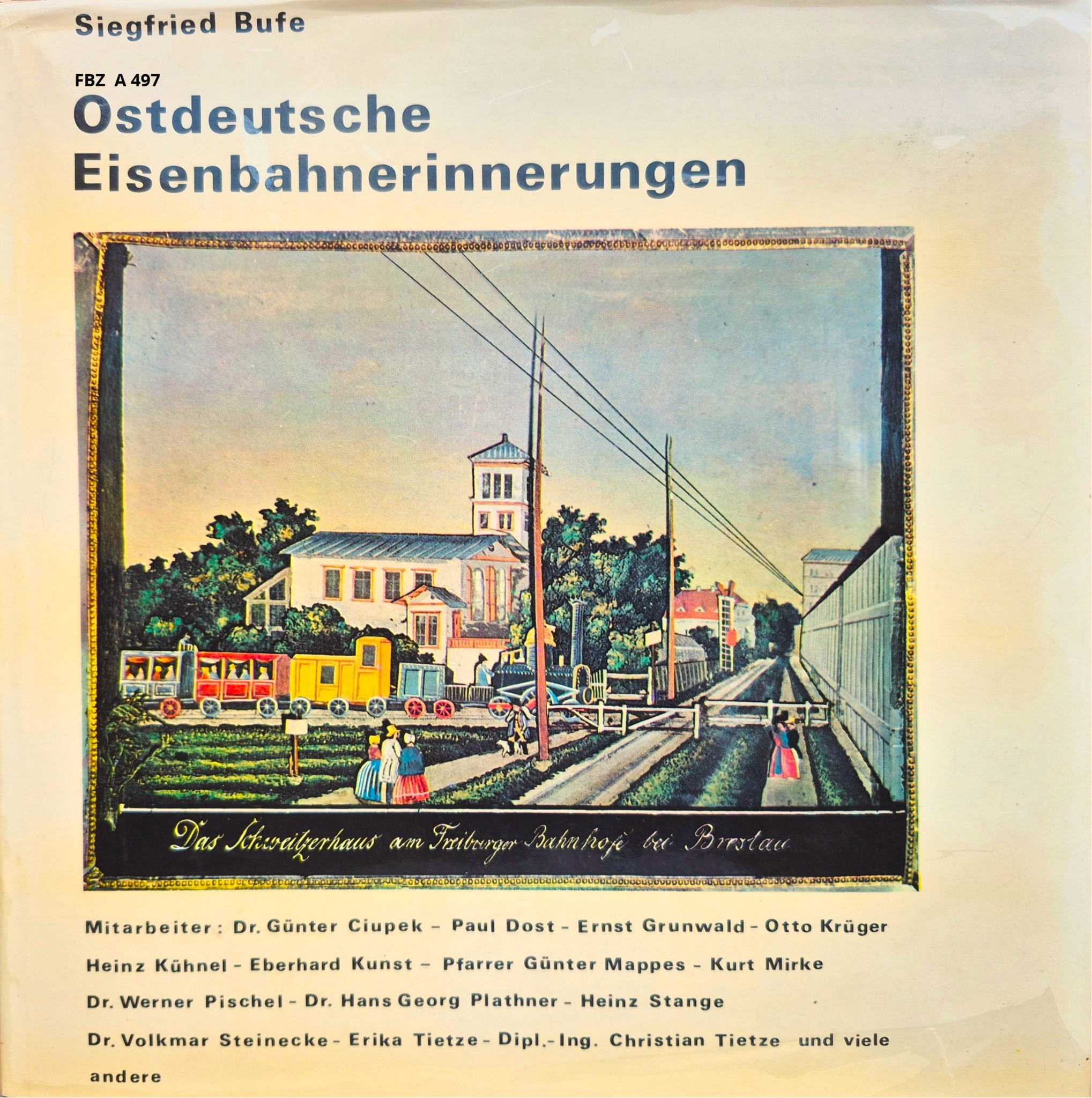 Bild von Ostdeutsche Eisenbahnerinnerungen