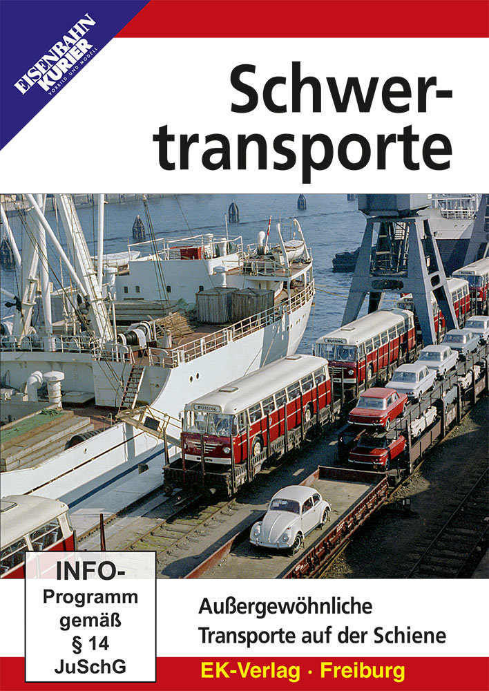 Bild von DVD - Schwertransporte
