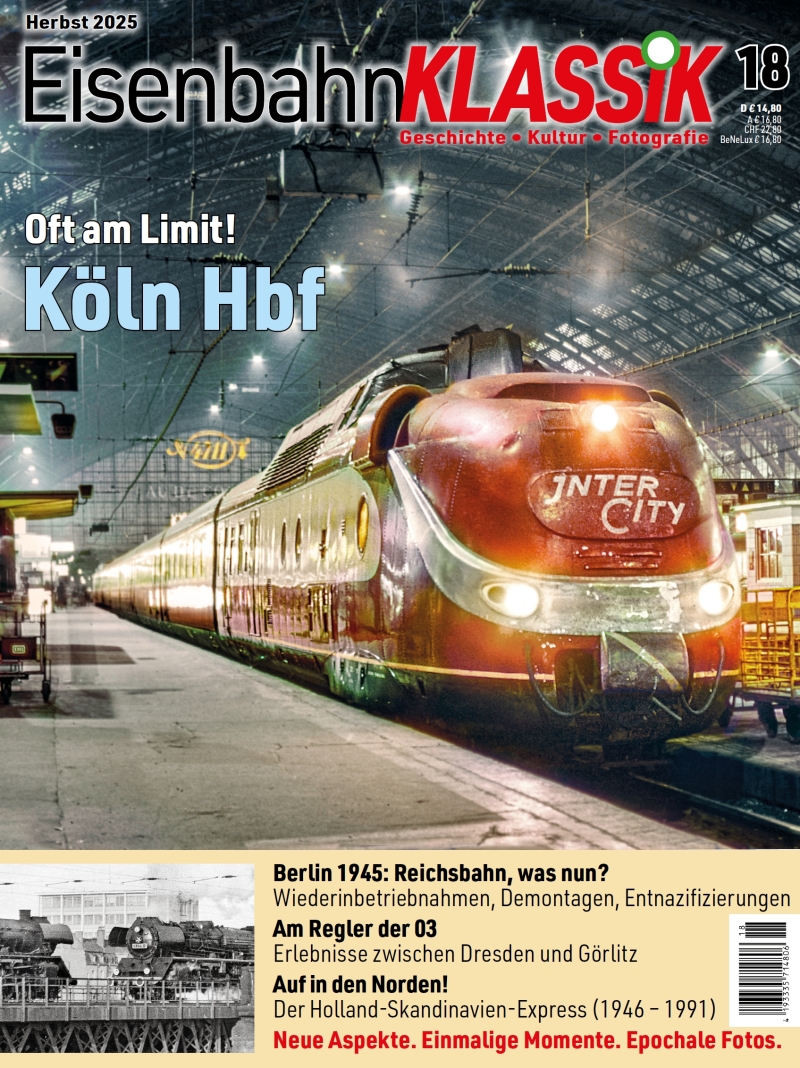 Bild von EisenbahnKLASSIK 18 - Herbst 2025