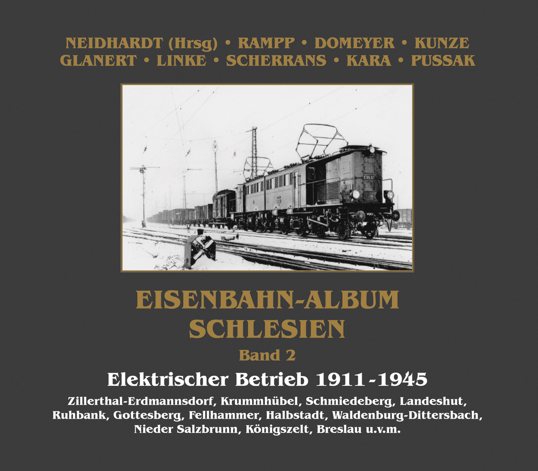 Bild von Eisenbahn-Album Schlesien Band 2