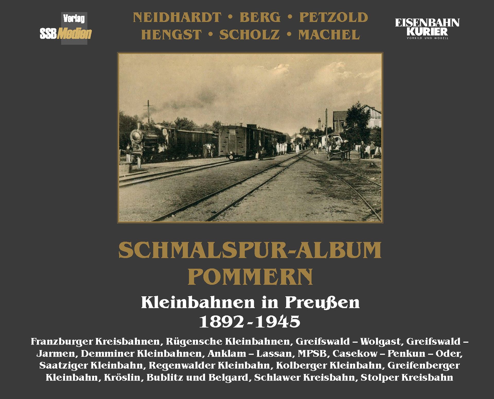 Bild von Schmalspur-Album Pommern