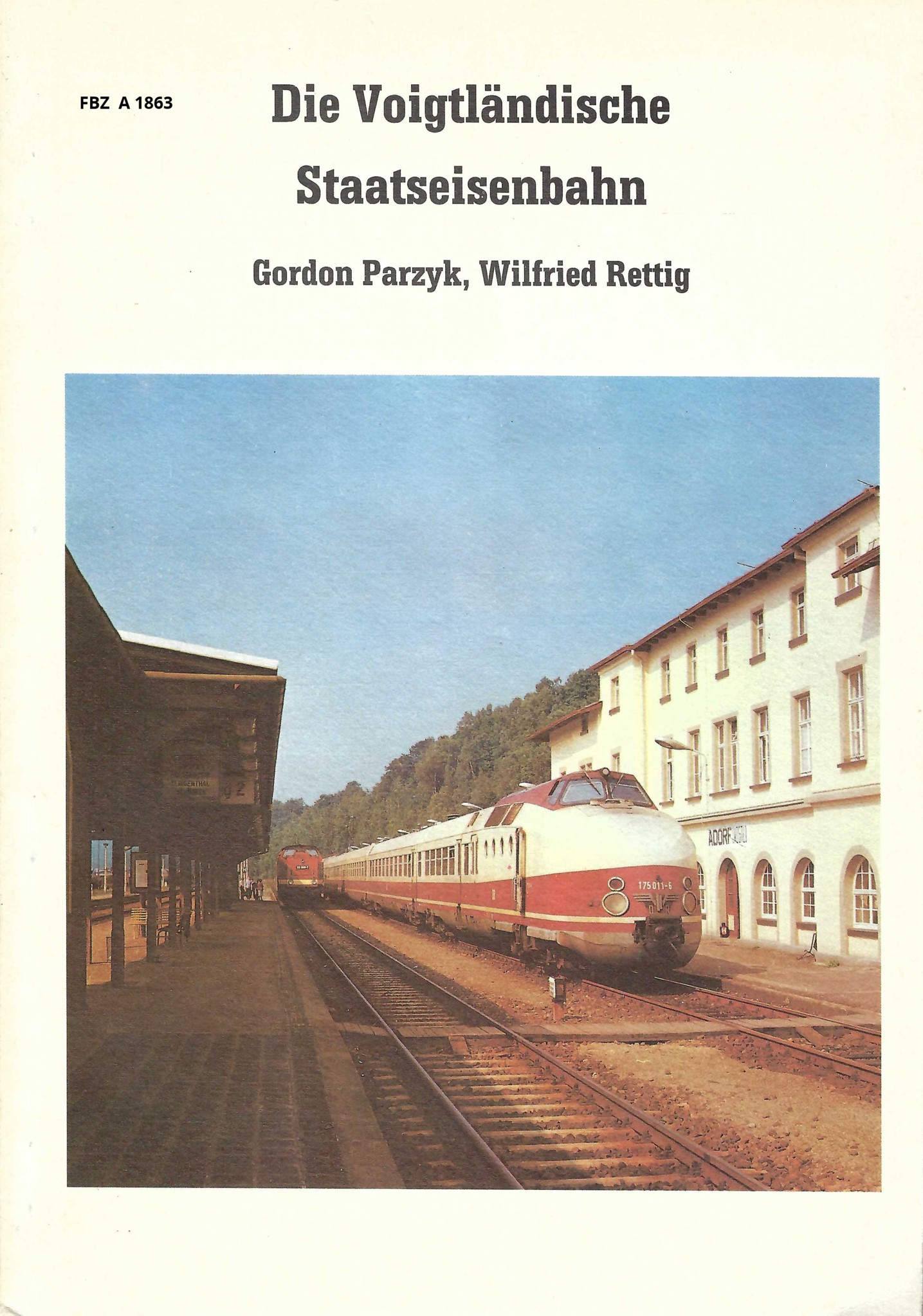 Bild von Die Voigtländische Staatseisenbahn