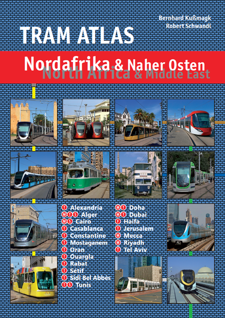 Bild von TRAM ATLAS NORDAFRIKA & NAHER OSTEN