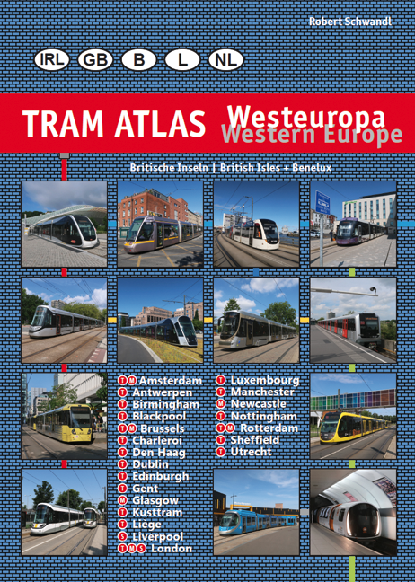 Bild von TRAM ATLAS WESTEUROPA | WESTERN EUROPE