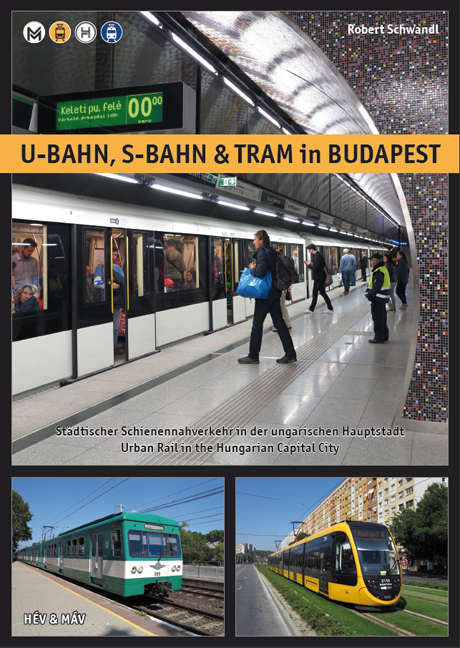 Bild von U-BAHN, S-BAHN & TRAM IN BUDAPEST