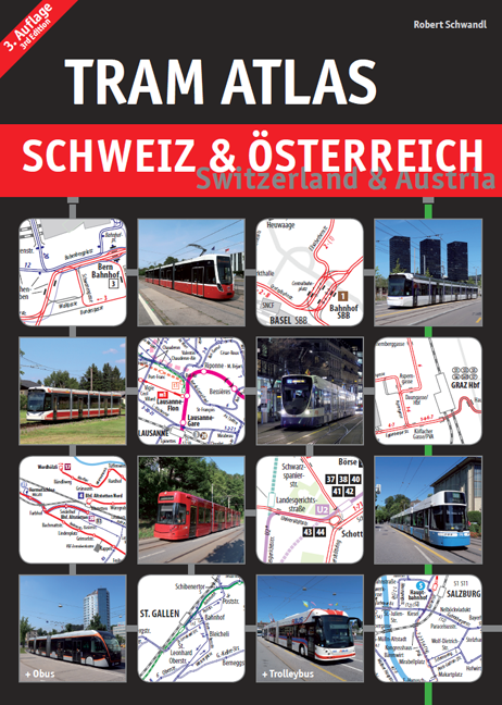 Bild von TRAM ATLAS SCHWEIZ & ÖSTERREICH | SWITZERLAND & AUSTRIA