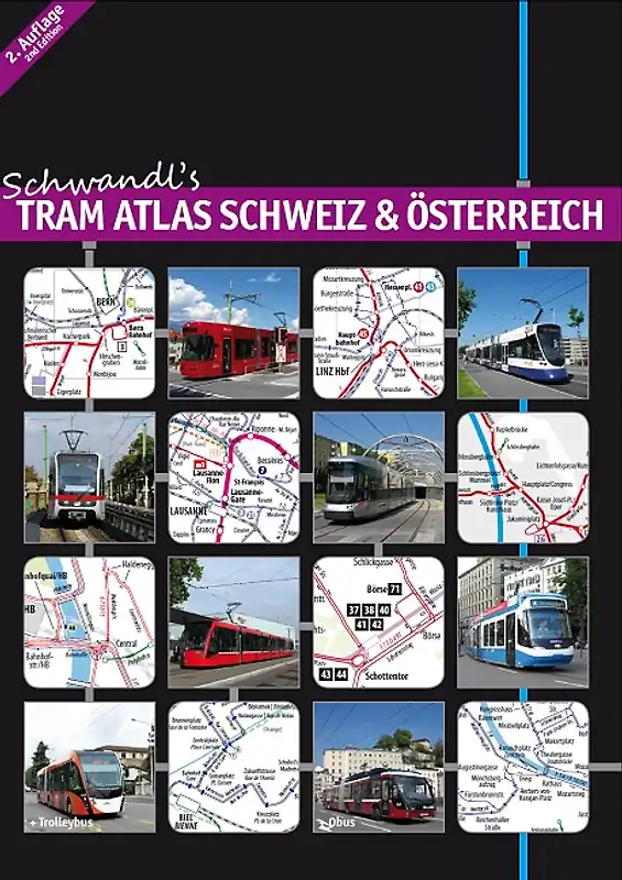 Bild von Tram Atlas Schweiz & Österreich 