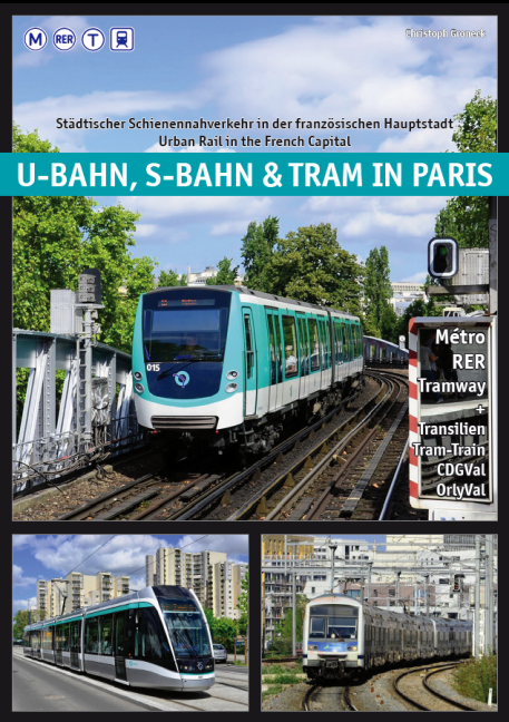 Bild von U-BAHN, S-BAHN & TRAM IN PARIS