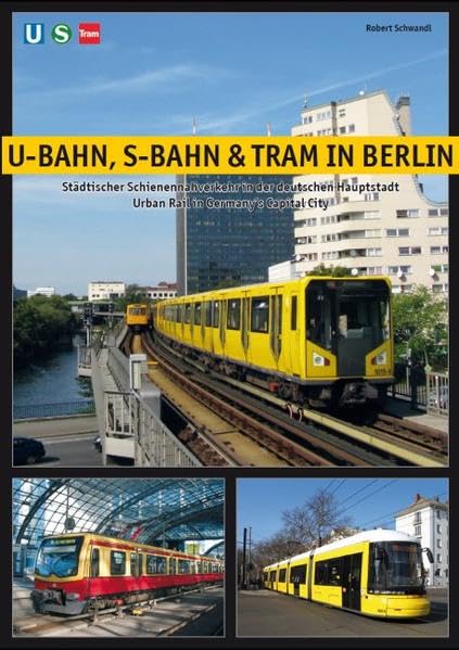Bild von U-Bahn, S-Bahn & Tram in Berlin