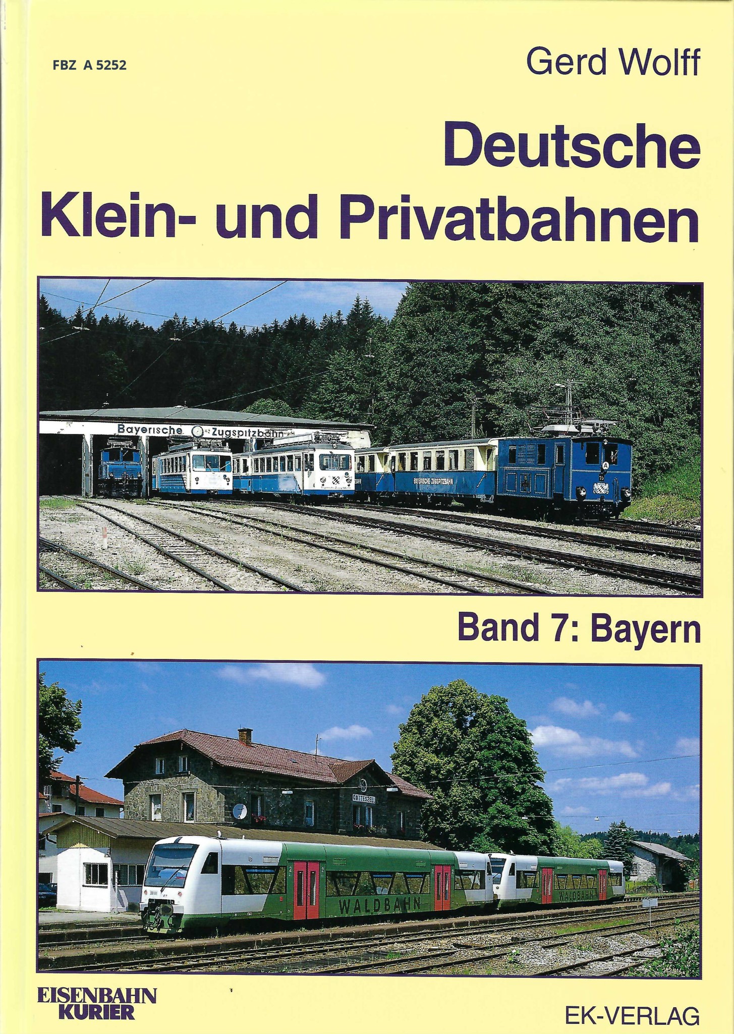 Bild von Deutsche Klein- und Privatbahnen, Band 7: Bayern