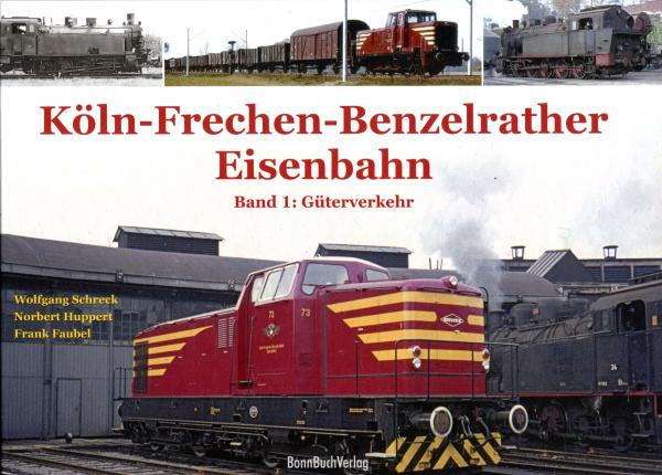 Bild von Eisenbahnen im Rheinland Köln-Frechen-Benzelrather Eisenbahn -1