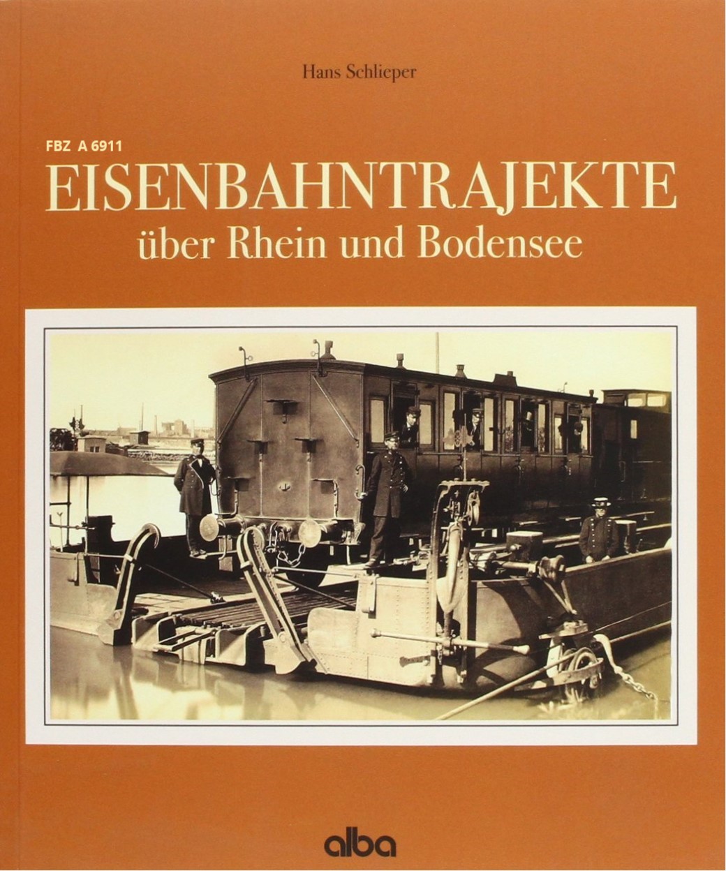 Bild von Eisenbahntrajekte über Rhein und Bodensee