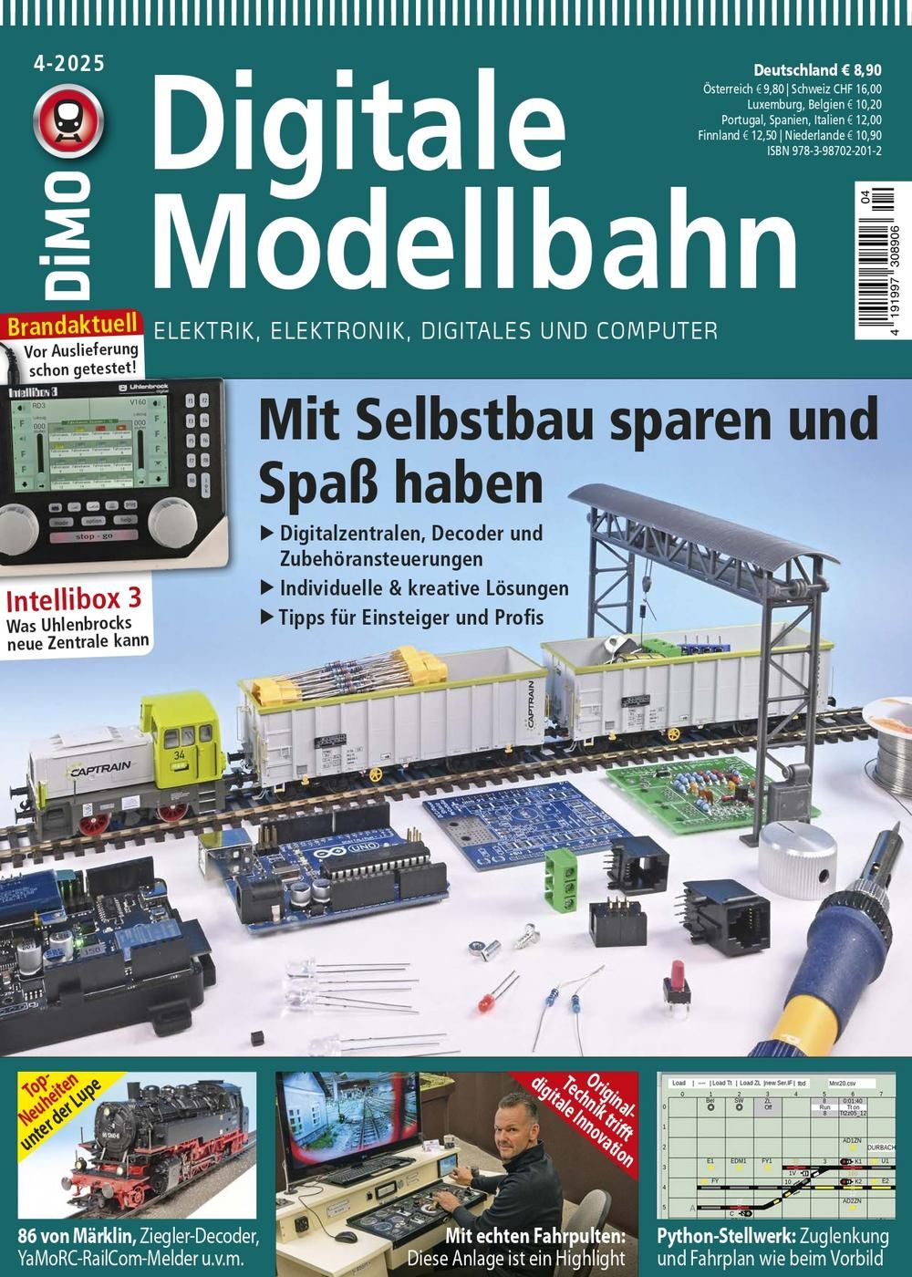 Bild von Digitale Modellbahn 4/2025 - Mit Selbstbau sparen und Spaß haben
