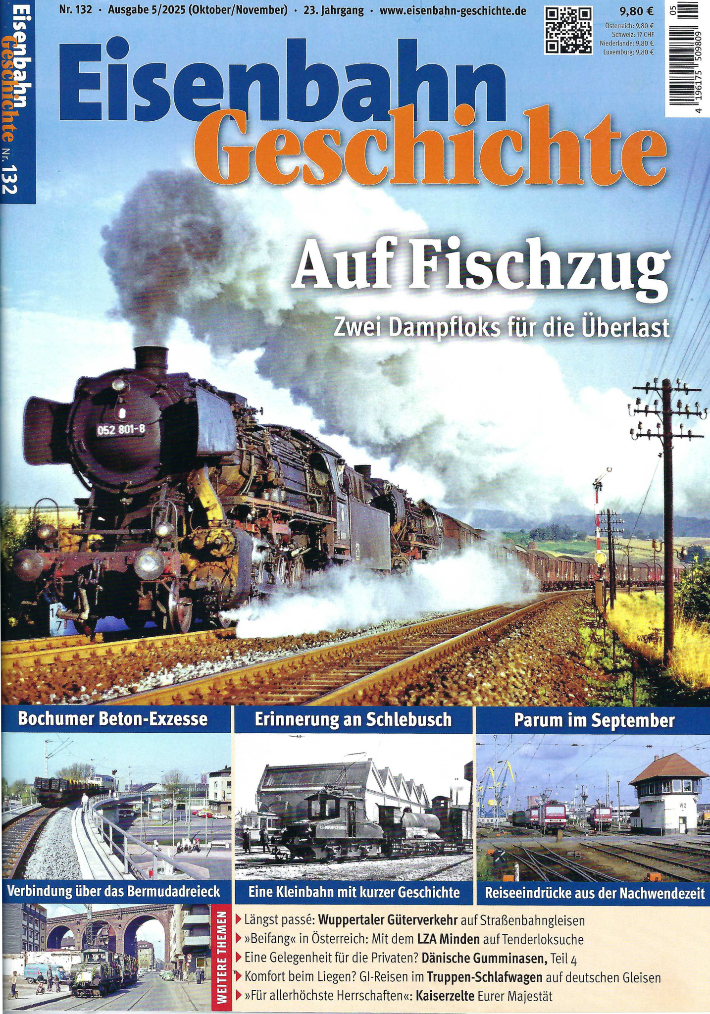 Bild von Eisenbahn Geschichte Nr. 132 - Ausgabe 5/2025 Oktober/November