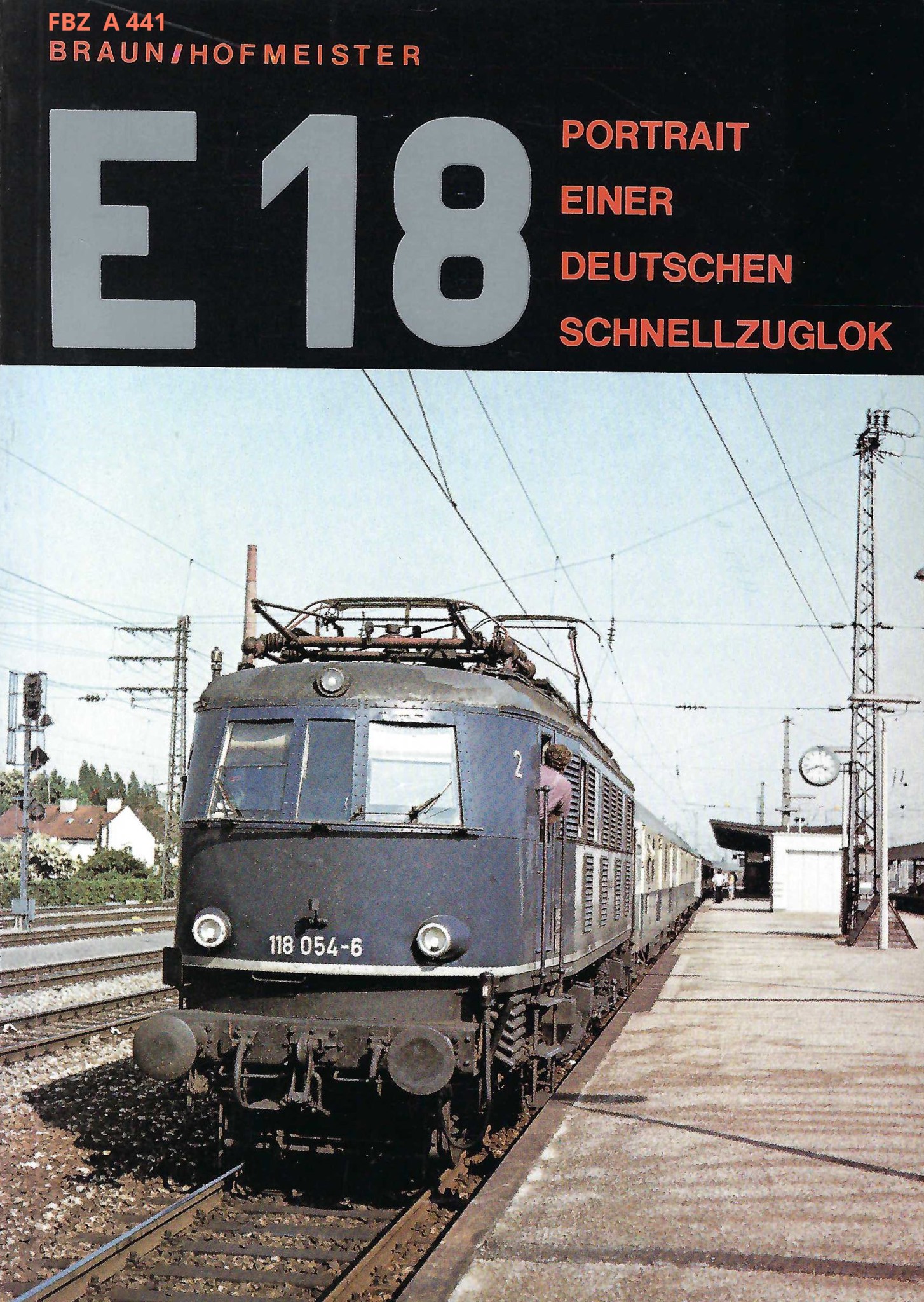 Bild von E 18 - Portrait einer deutschen Schnellzuglok