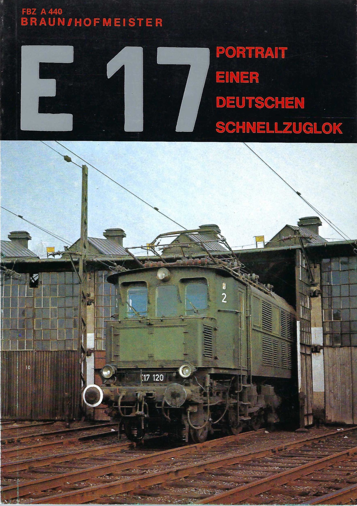 Bild von E 17 Portrait einer deutschen Schnellzuglok