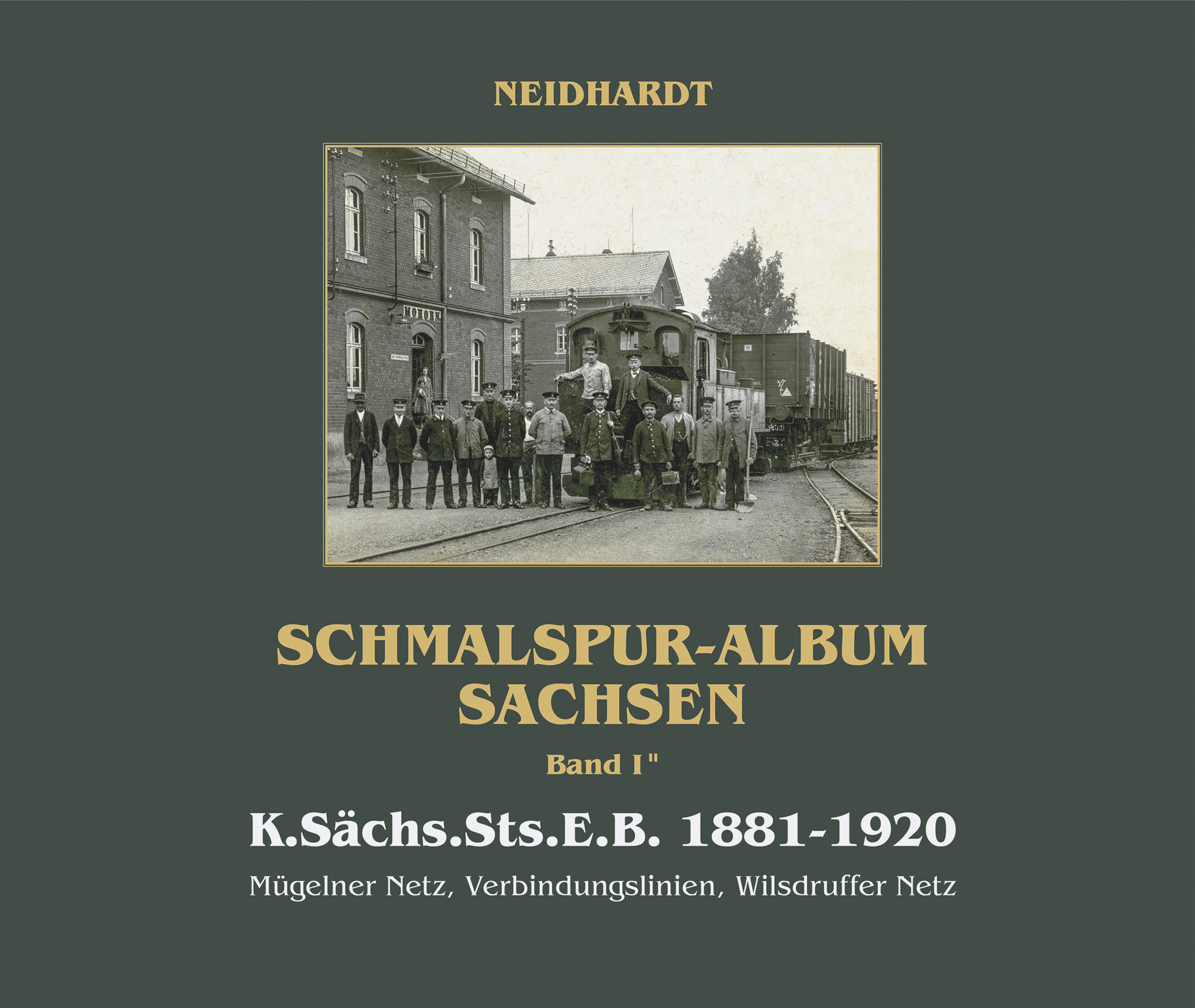 Bild von Schmalspur-Album Sachsen, Band I.2  (erweiterte NEUAUFLAGE)