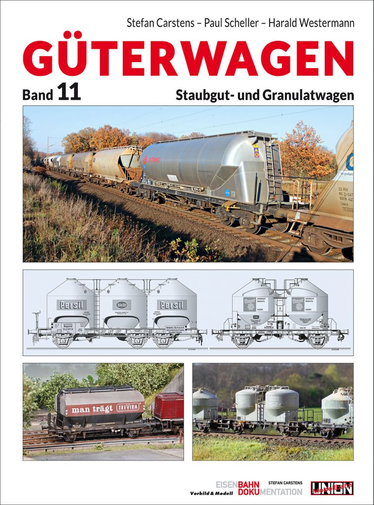Bild von Güterwagen Band 11 – Staubgut- und Granulatwagen