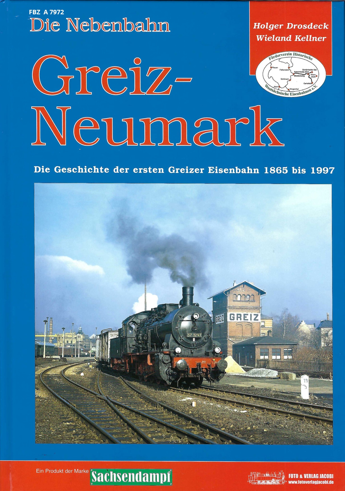 Bild von Die Nebenbahn Greiz - Neumark