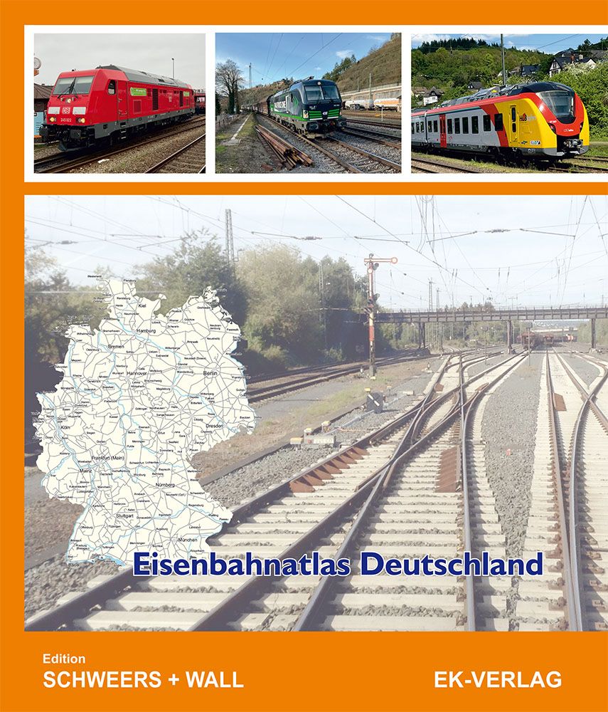 Bild von Eisenbahnatlas Deutschland - 13. aktualisierte Auflage 2026