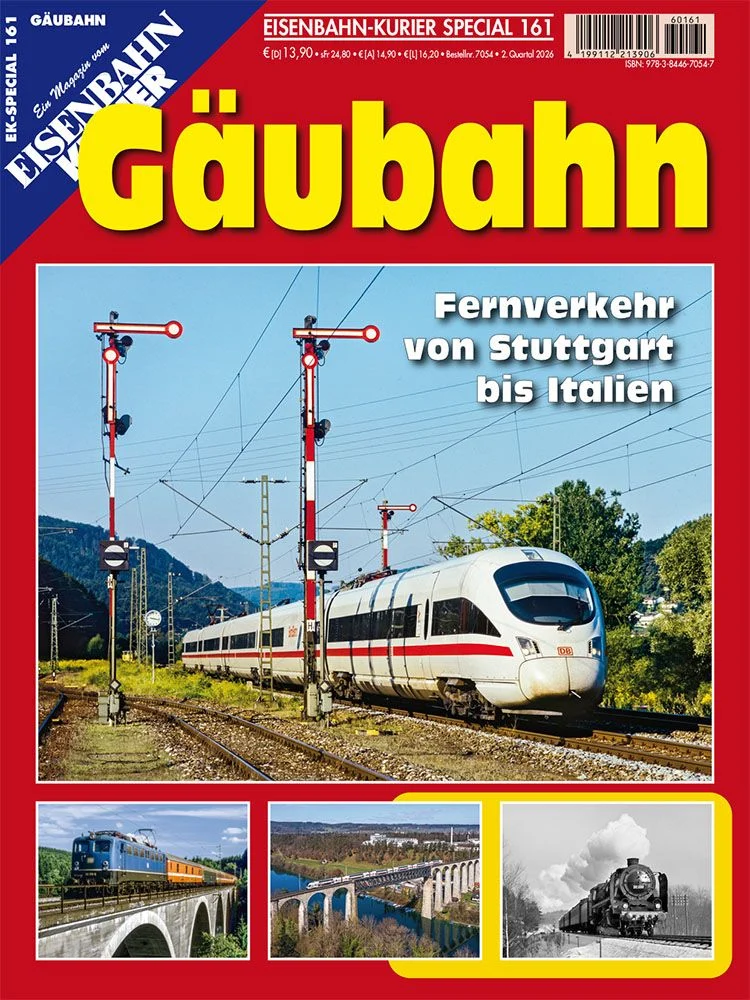 Bild von Gäubahn - Fernverkehr von Stuttgart nach Italien