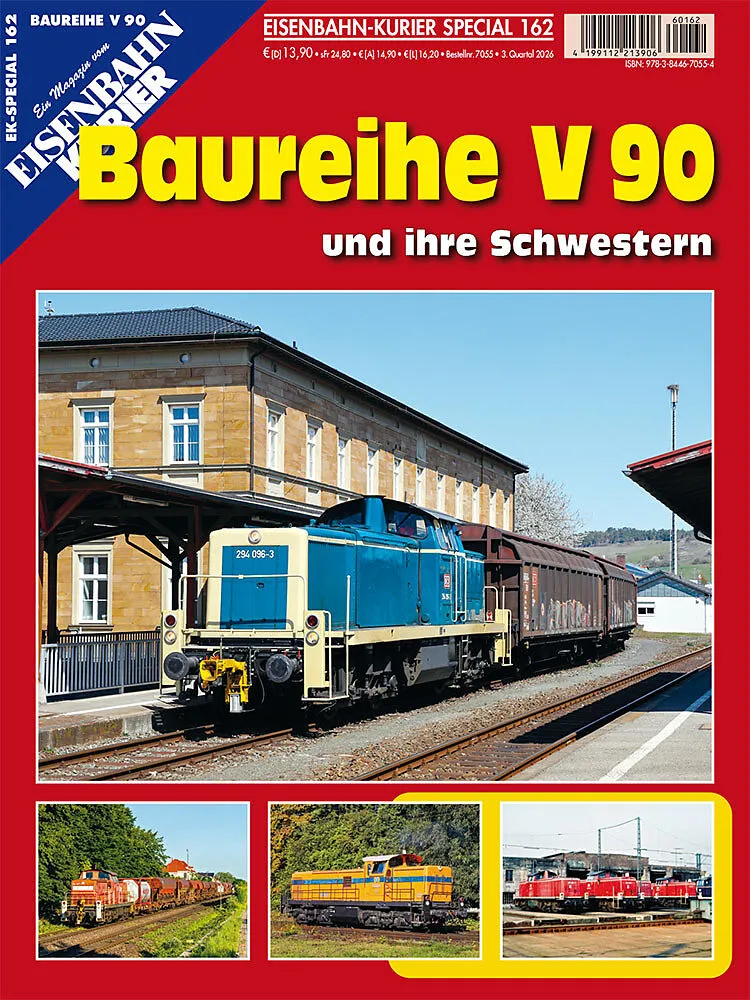 Bild von Die Baureihe V 90 und ihre Schwestern