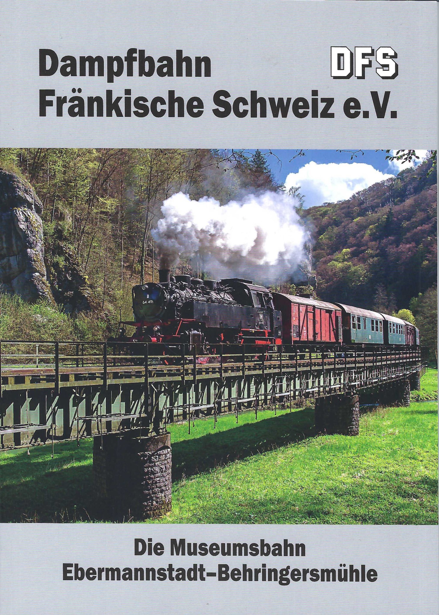 Bild von Die Museumsbahn Ebermannstadt – Behringersmühle