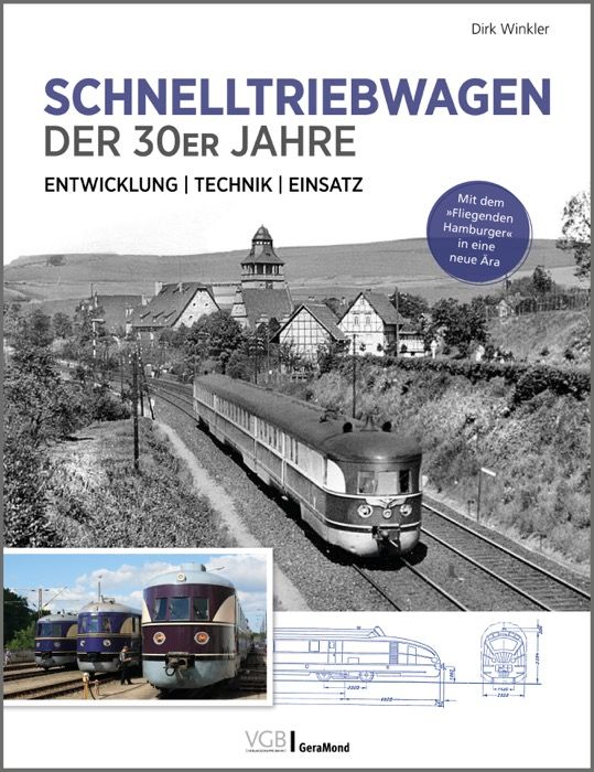 Bild von Schnelltriebwagen der 30er Jahre