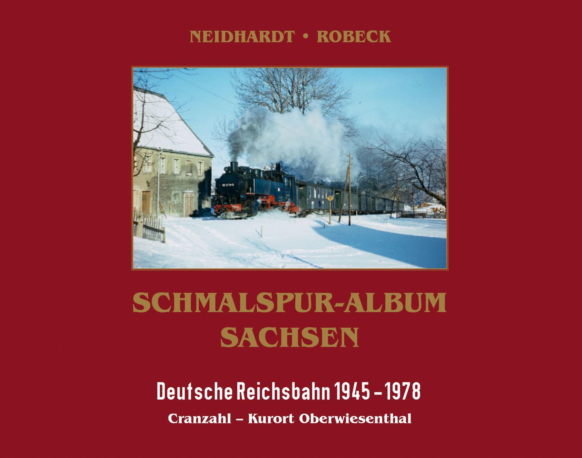 Bild von Schmalspur-Album Sachsen - Cranzahl - Kurort Oberwiesenthal