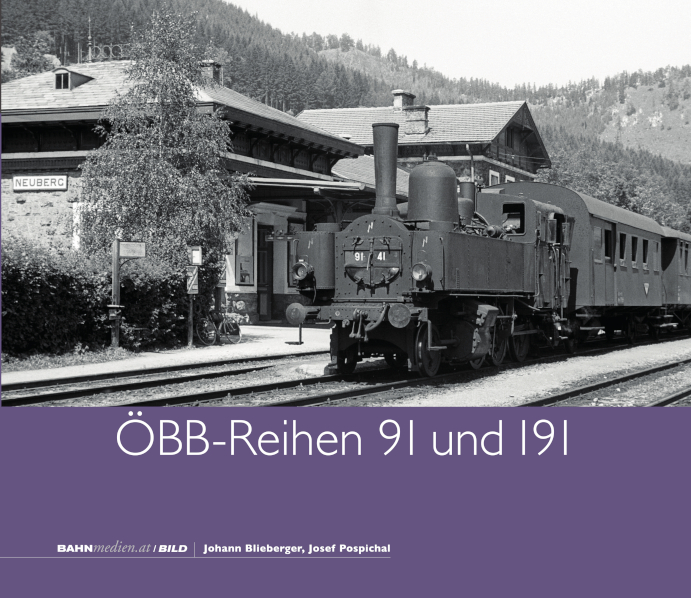 Bild von ÖBB-Reihen 91 und 191
