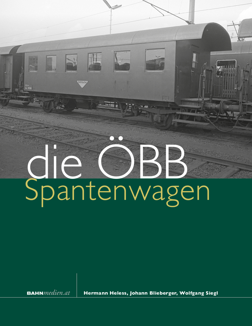 Bild von Die ÖBB-Spantenwagen