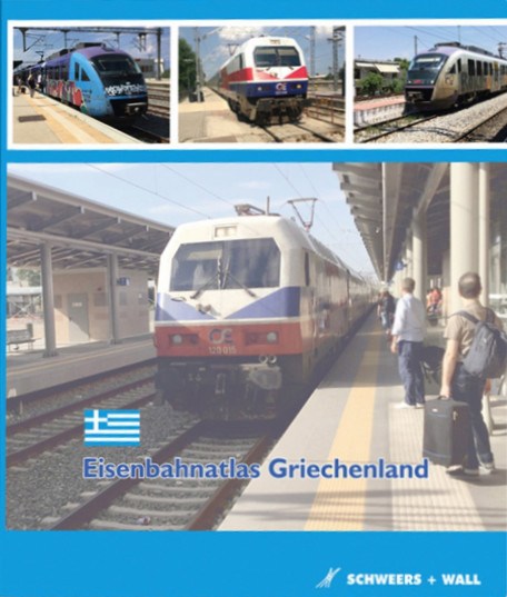 Bild von Eisenbahnatlas Griechenland