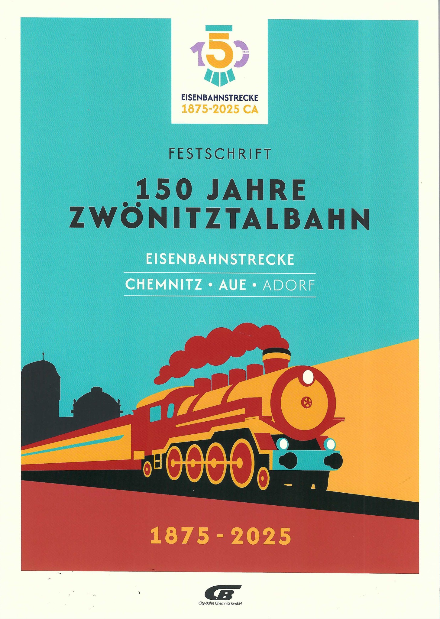 Bild von 150 Jahre Zwönitztalbahn 1875 - 2025